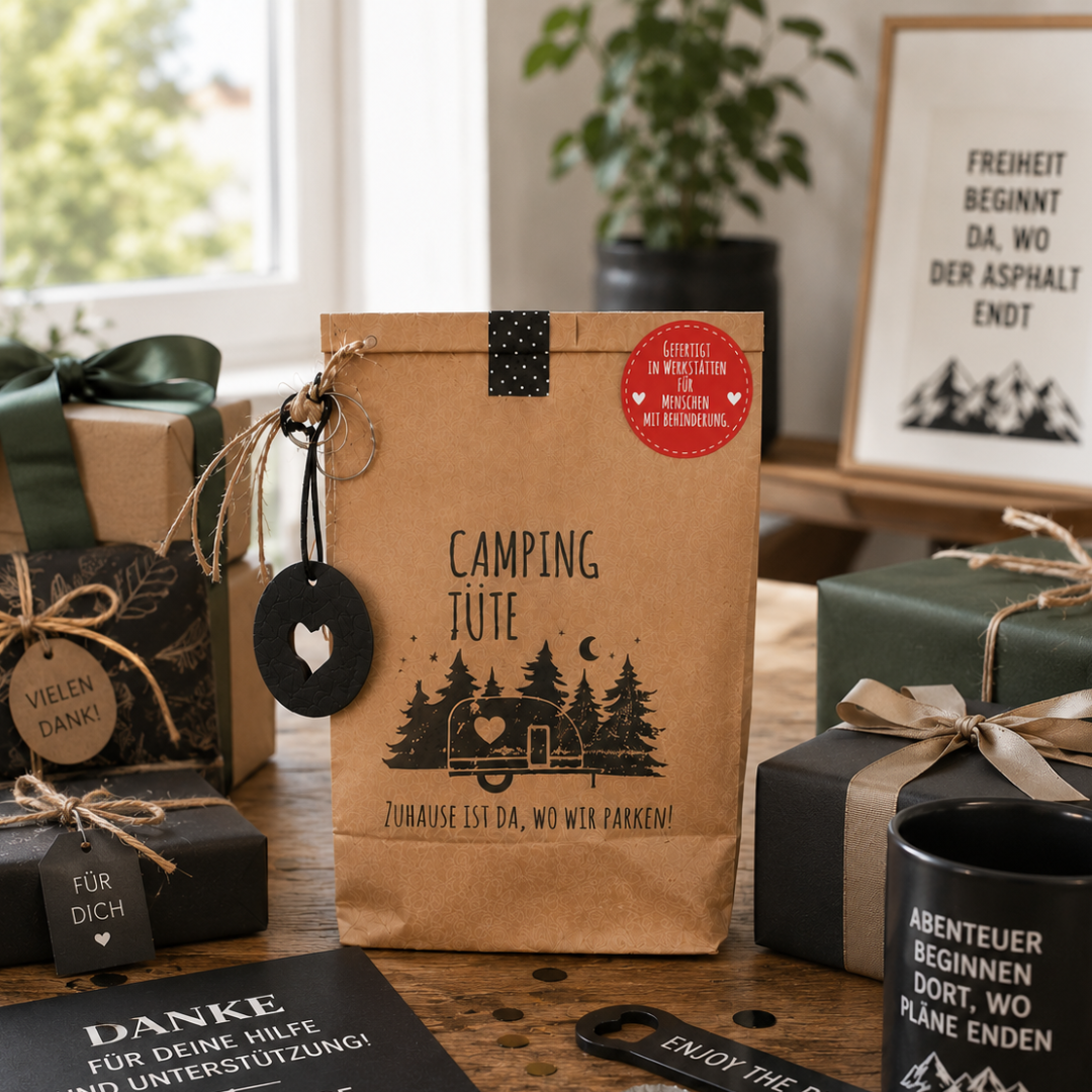 Camping Geschenke zum geburtstag
