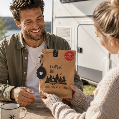 Camping Geschenke die gute Laune machen
