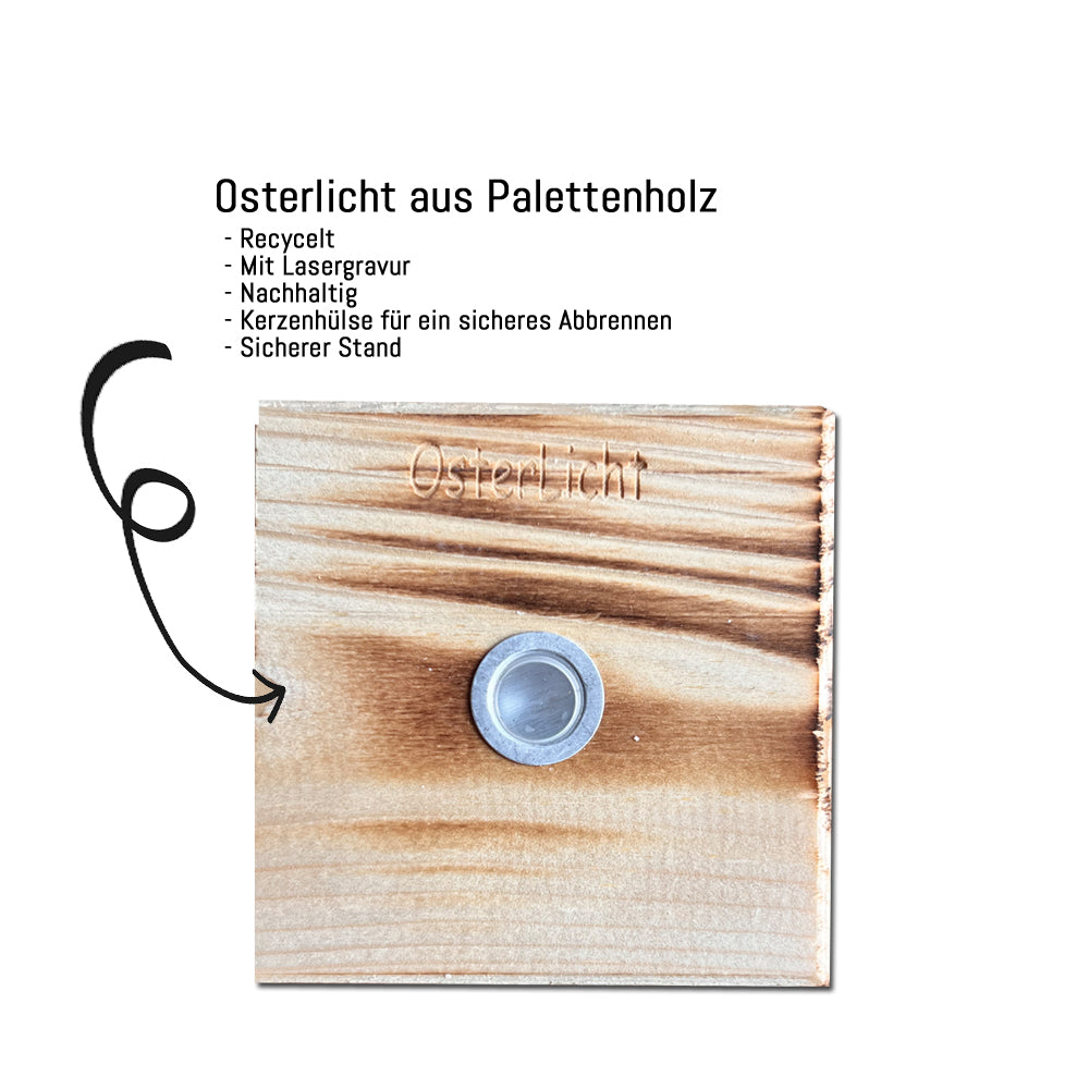 Upcycling Kerzenleuchter