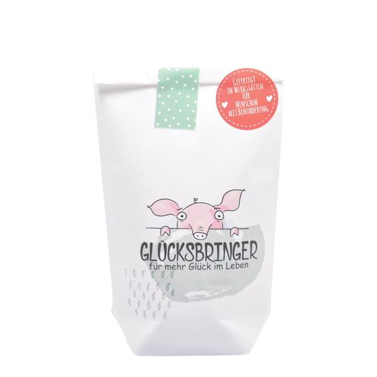 Glücksbringer Geschenk: 'Glücksbringer Mini-Wundertüte' – Dein persönlicher Glücksbote