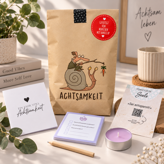 Achtsamkeit Geschenk