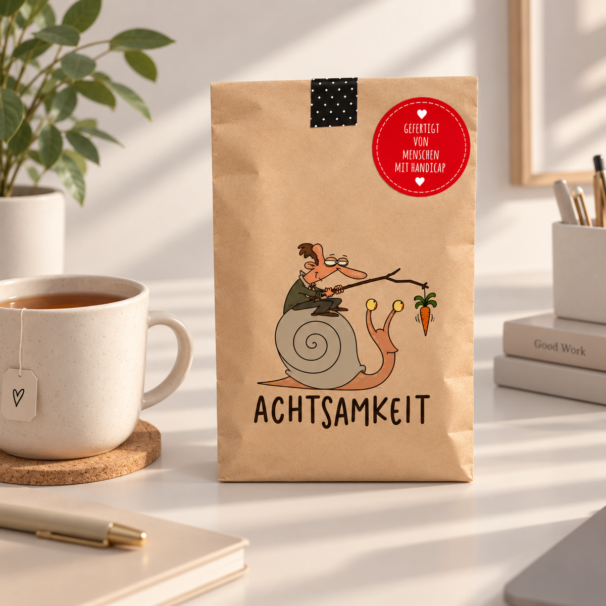 Achtsamkeitsgeschenk für Mitarbeiter