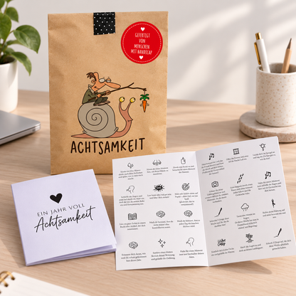 Achtsamkeits Geschenke - Wundertüte zur Entschleunigung
