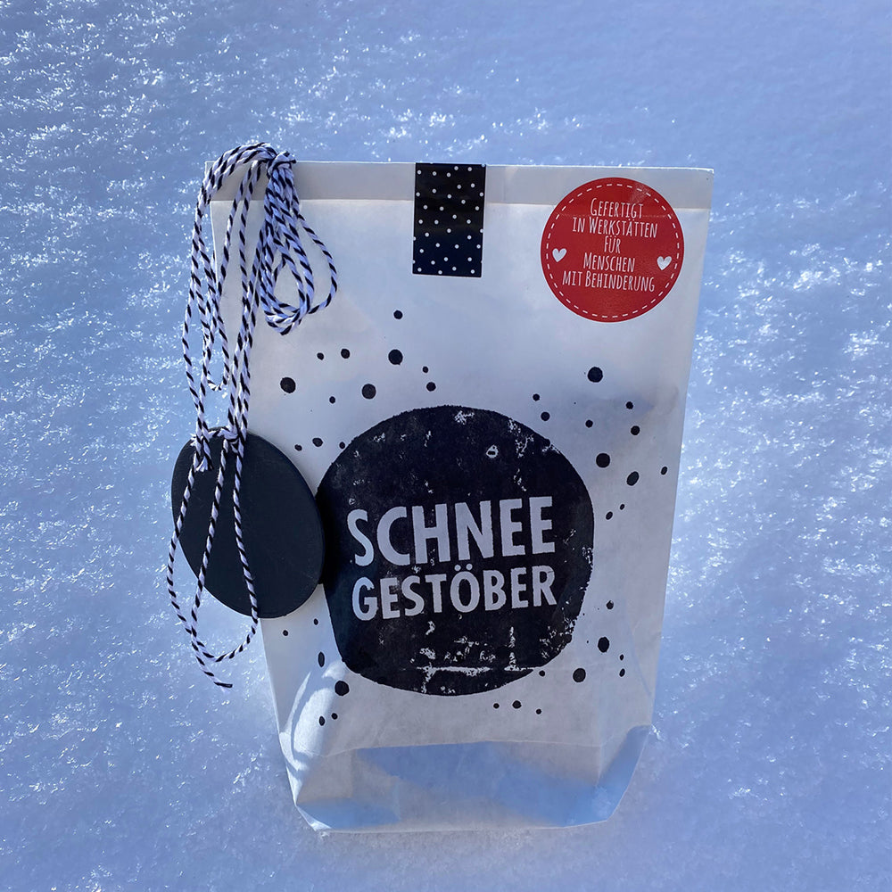 Schneegestöber Wundertüte