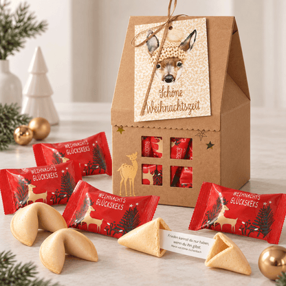 Glückskeks Adventskalender: Jeden Tag ein Vanille-Glücksmoment!