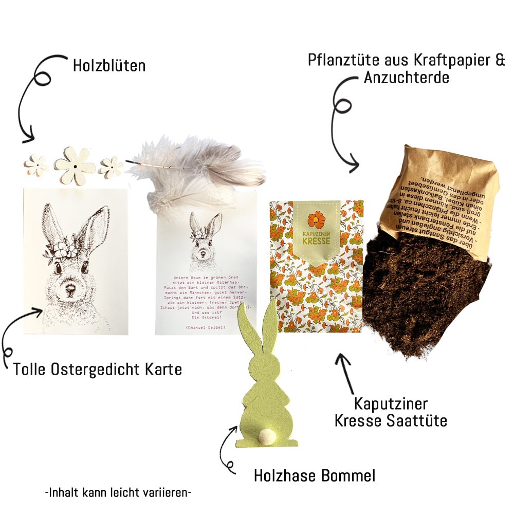 Osterhasen Tüte Inhalt