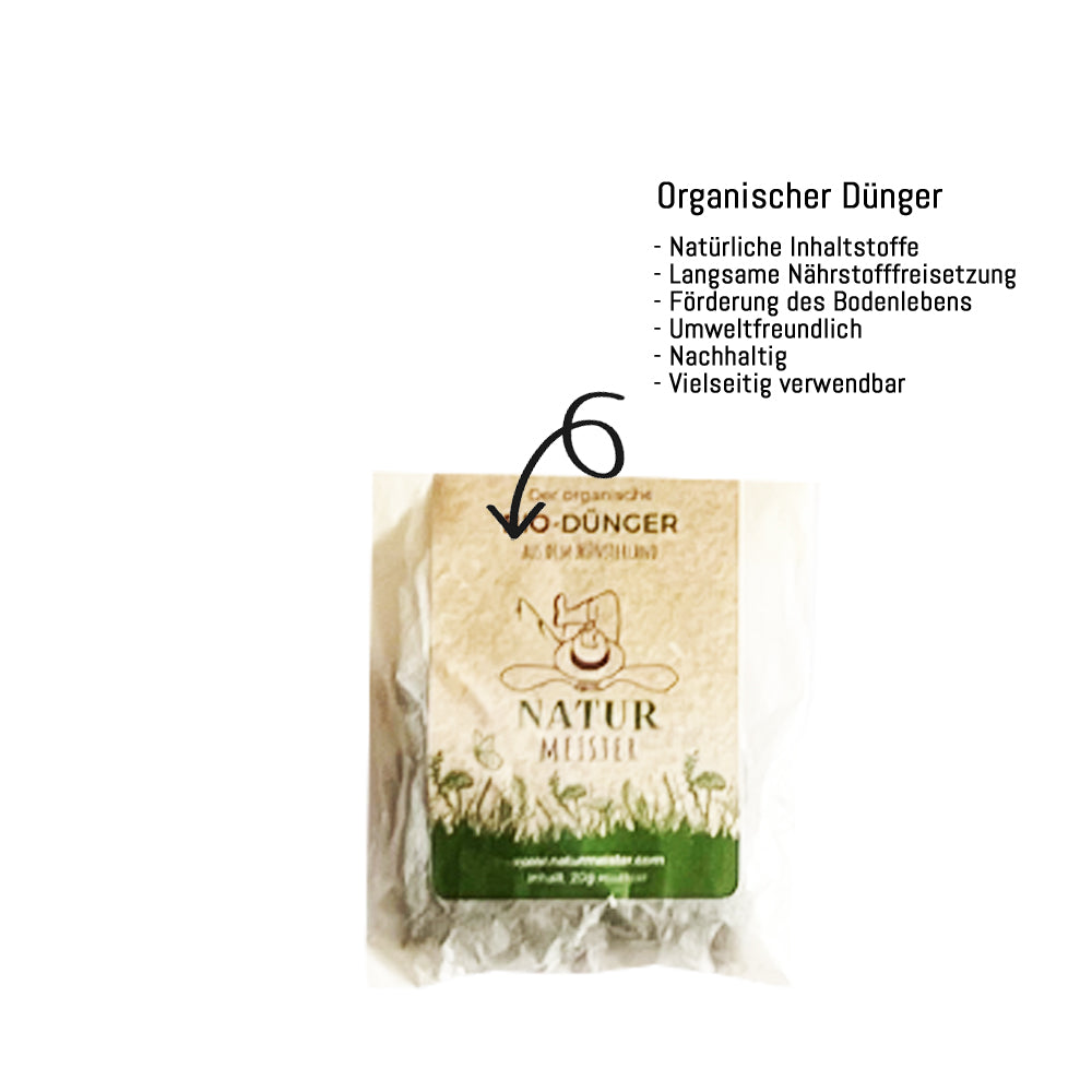 Organischer Dünger für Möhren