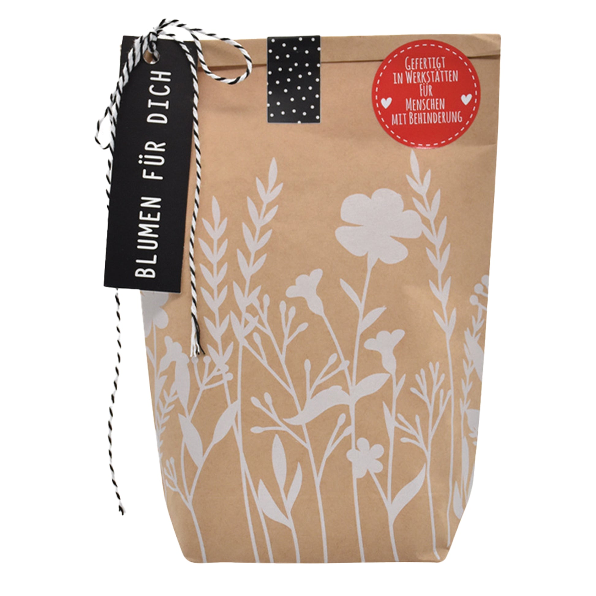 Blumen für dich Tüte