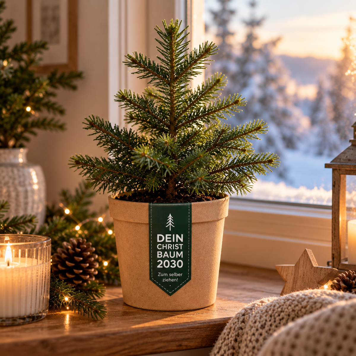 Tannenbaum selber ziehen