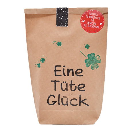kleiner glücksbringer- Einte Tüte Glück