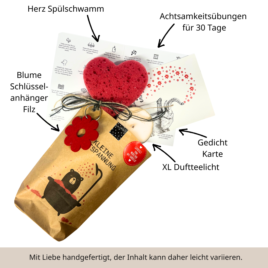 Inhalt Tüte Entspannung