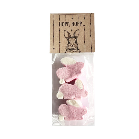 Hopp Hopp Marshmallow Tüte Hasen für das Osternest