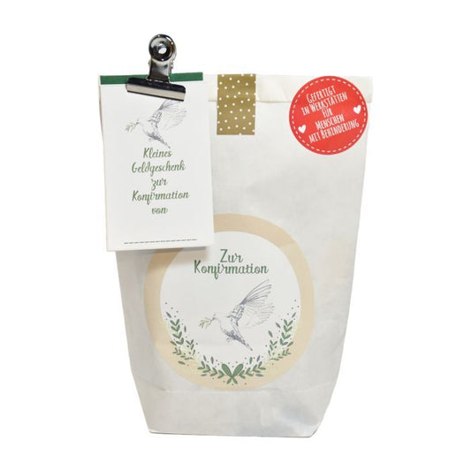 Konfirmation Geschenke: Wundertüte mit Geldumschlag