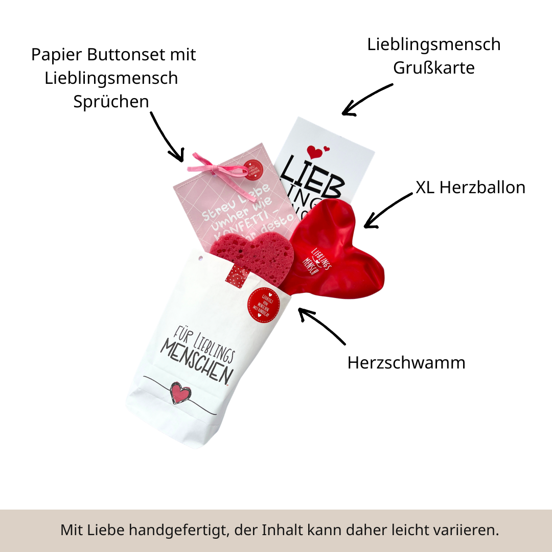 Lieblingsmensch Tüte Inhalt