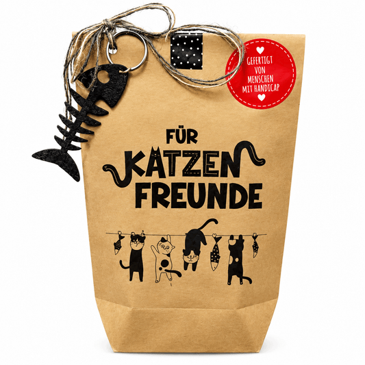 Katzenfreunde Geschenk