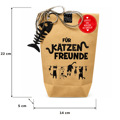 Mitbringsel für Katzenfreunde