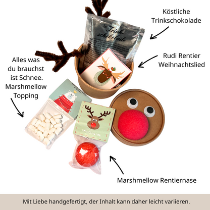 Inhalt der Rentierdose