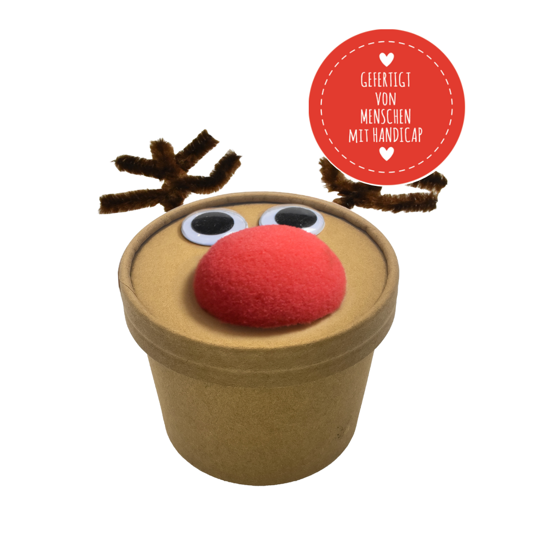 Weihnachtsgeschenke gefertigt von Menschen mit behinderung