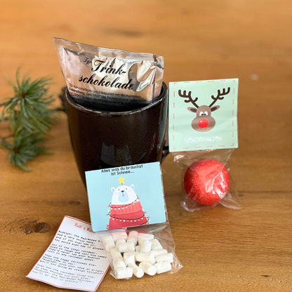 Rentier Weihnachtsgeschenk - lustiges Geschenk