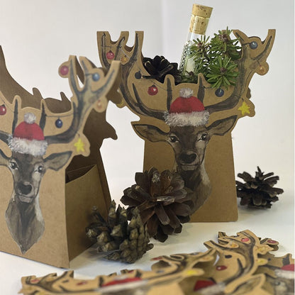Ideen zur Geschenkverpackung zur Weihnachtszeit