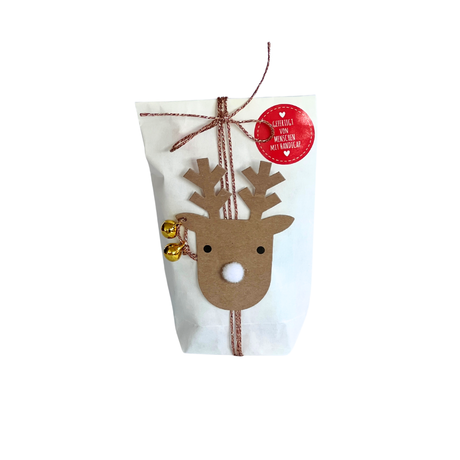 Süße Tüte  Rudi Rentier Wichtelgeschenk