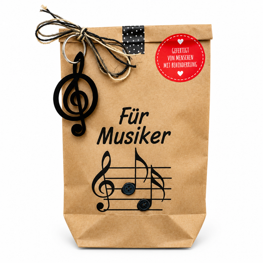 Überraschung für Musiker