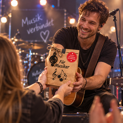 Danke schön für Musiker