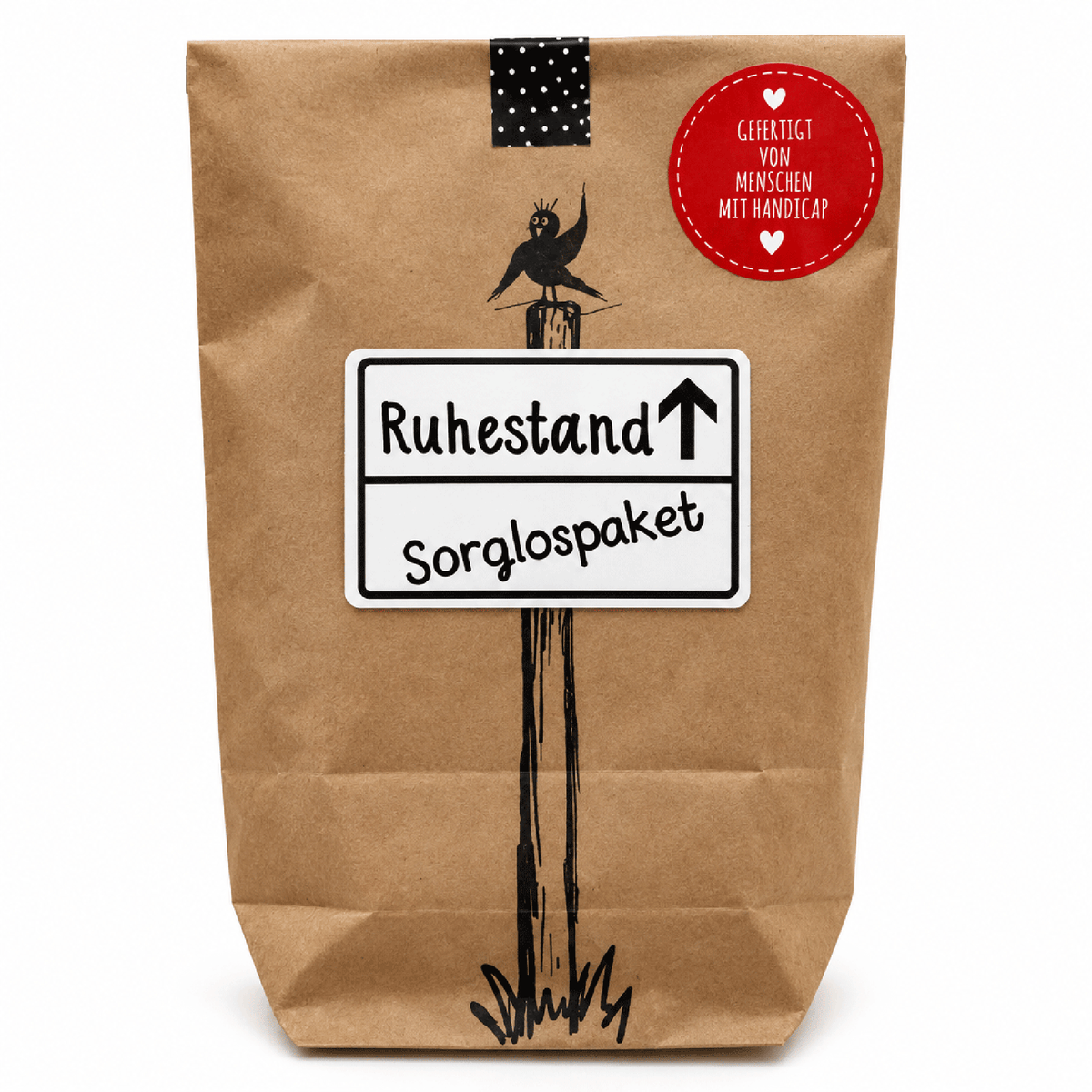 Geschenke zum Ruhestand: Ruhestand Sorglospaket Wundertüte
