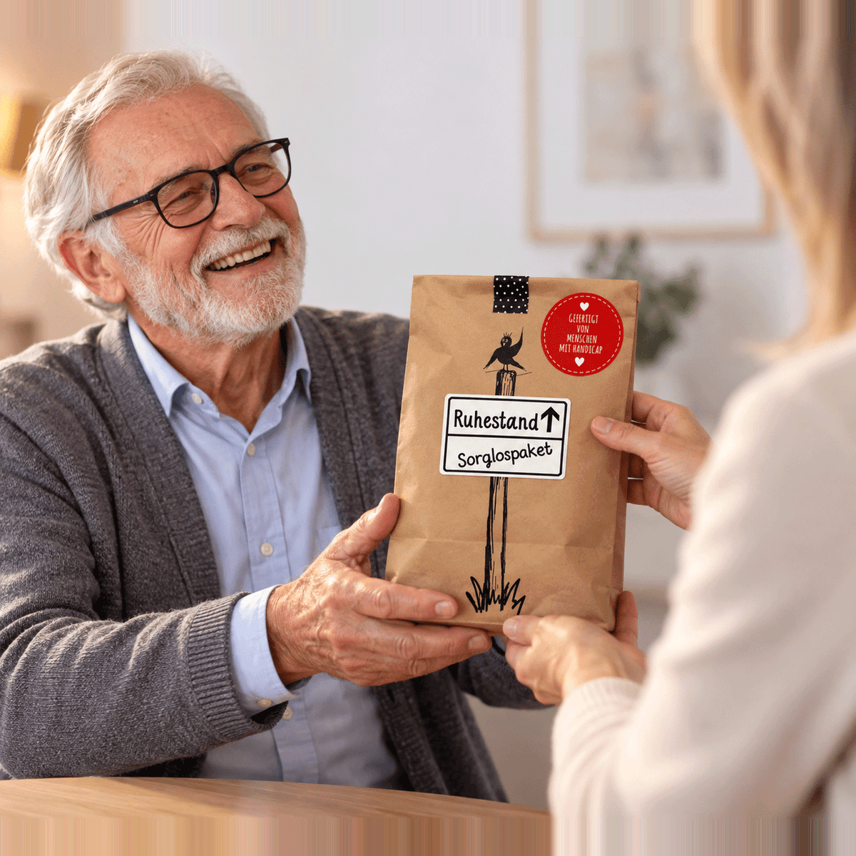 Geschenke zum Ruhestand: Ruhestand Sorglospaket Wundertüte
