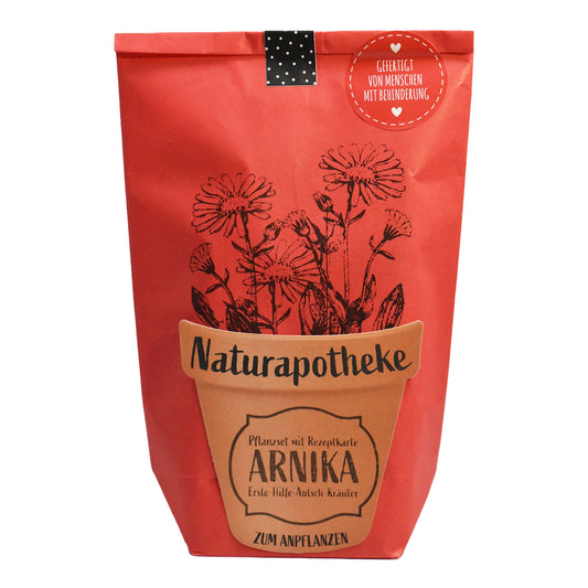 Arnika Creme zum Selbermachen-&nbsp;</b><b>DIY Naturapotheke Wundertüte. Arnika