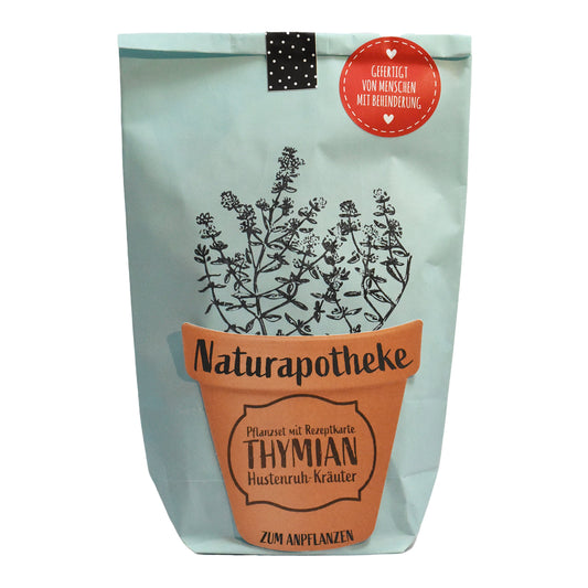 Genesungsgeschenk für die Seele! DIY Naturapotheke - Thymian
