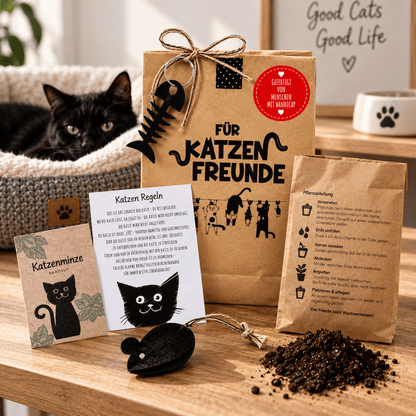 Geschenk für Katzenliebhaber