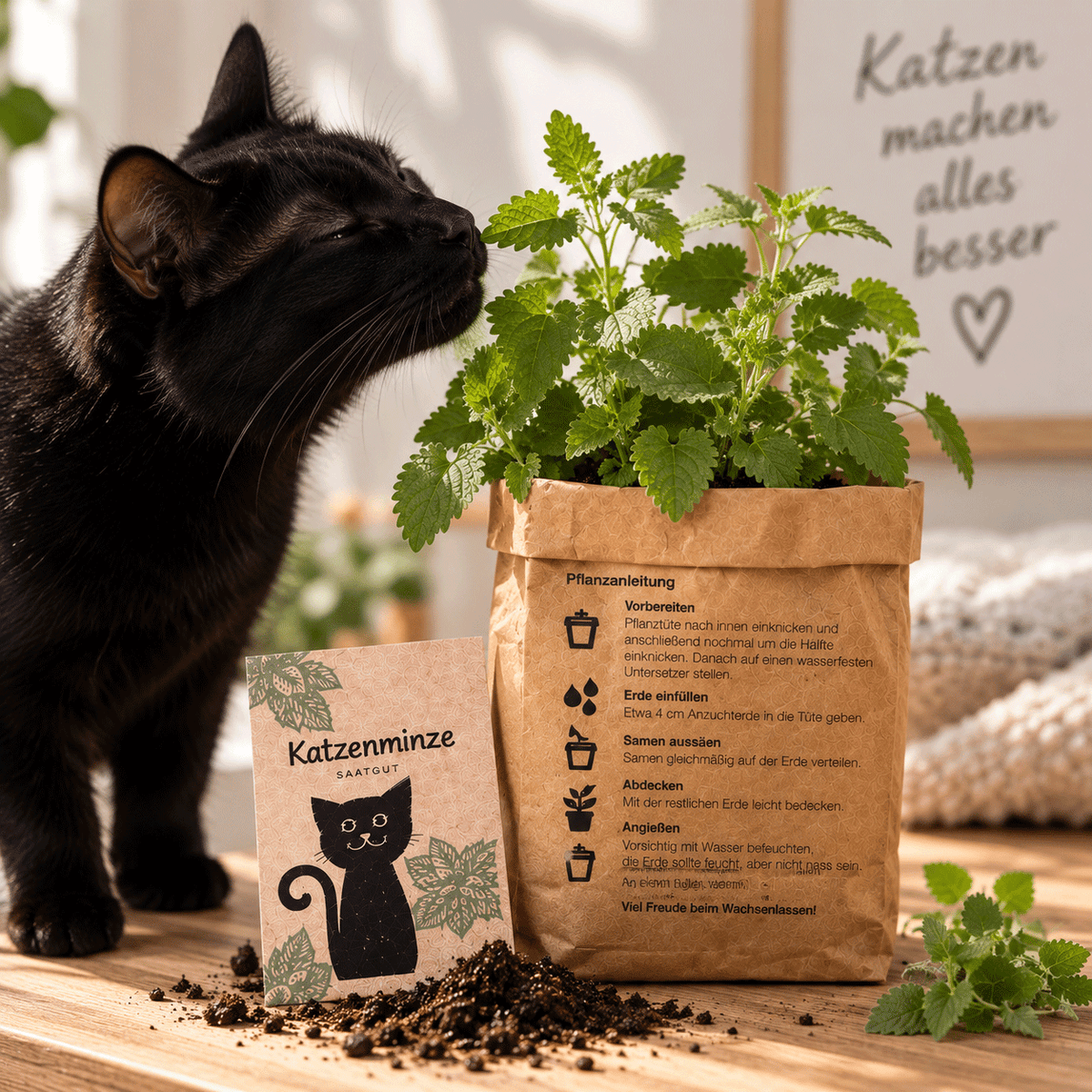 Katzenminze selber ziehen
