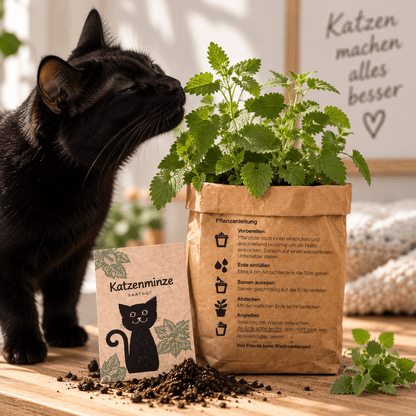 Katzenminze selber ziehen