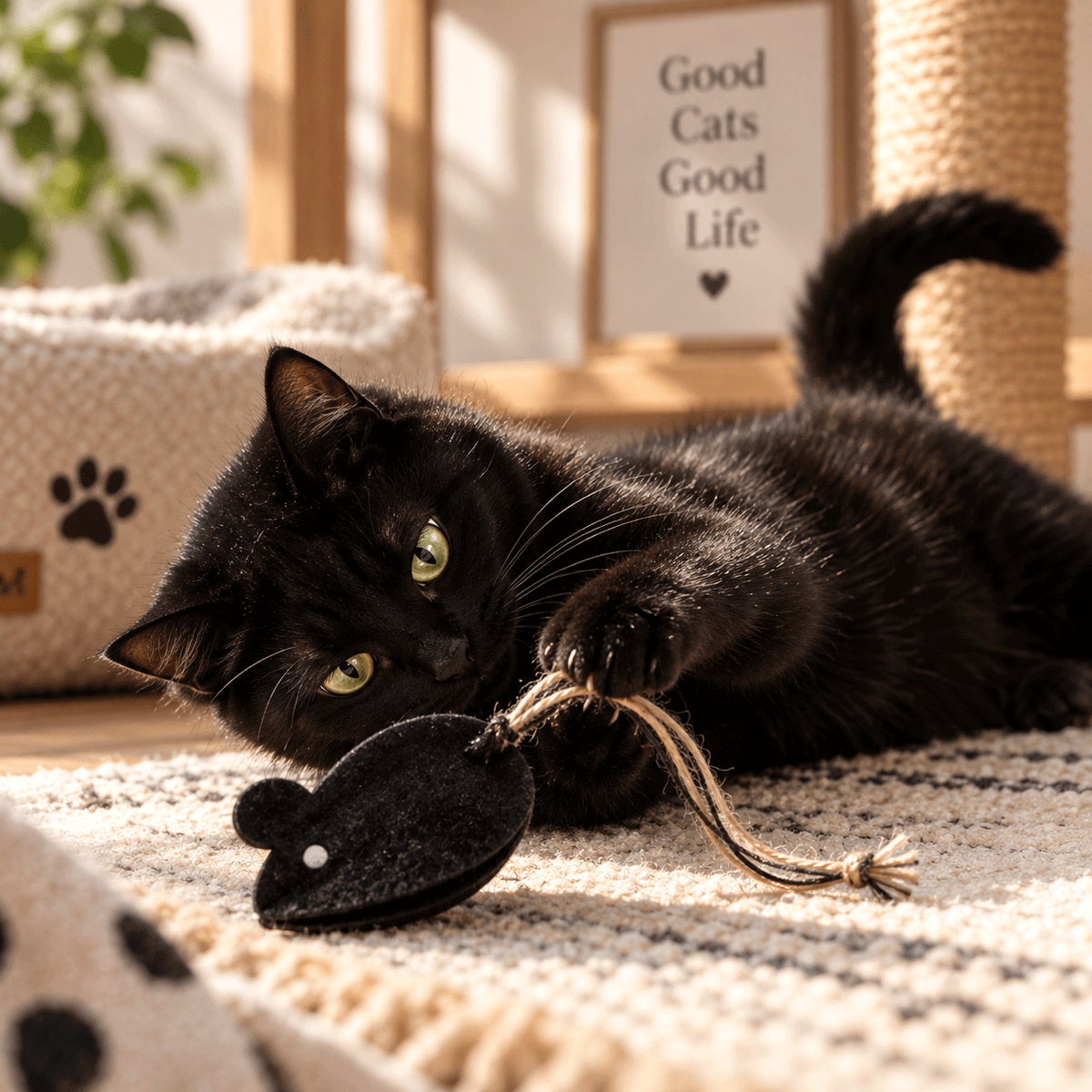Für Katzenfreunde Wundertüte mit Schlüsselanhänger