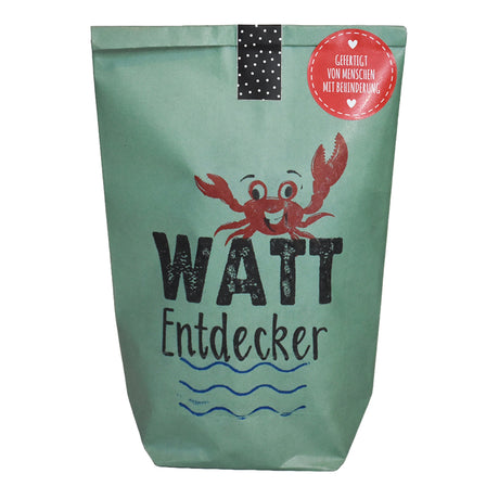 Nordsee Geschenk: Watt Entdecker Wundertüte für Wattforscher
