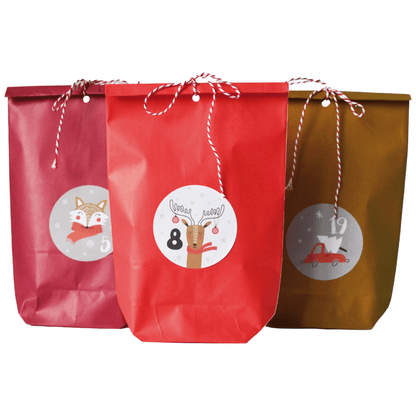 Adventskalender Bastelset 