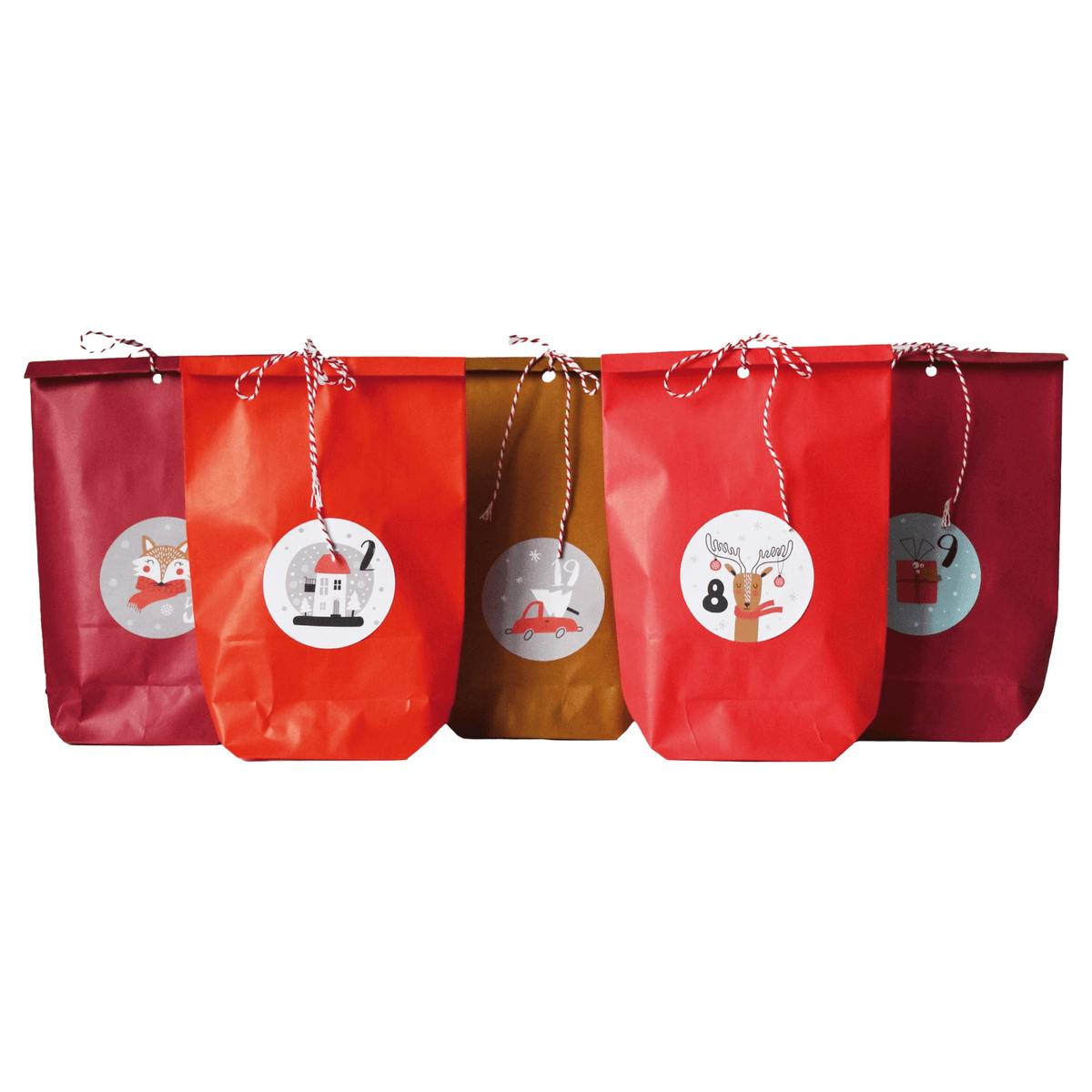 Adventskalender Bastelset 