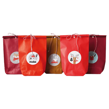 Adventskalender Bastelset 