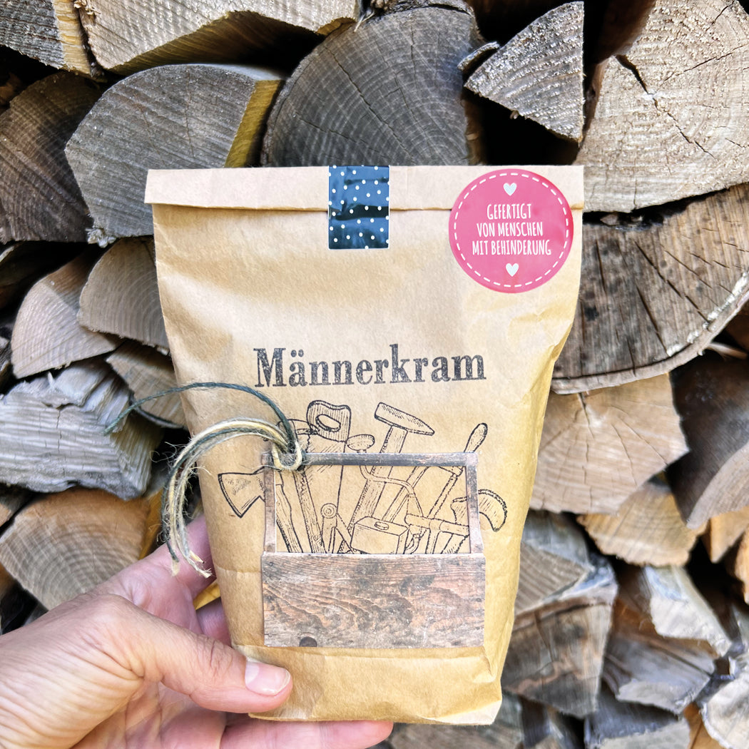 Geschenk für Männer - Männerkramtüte