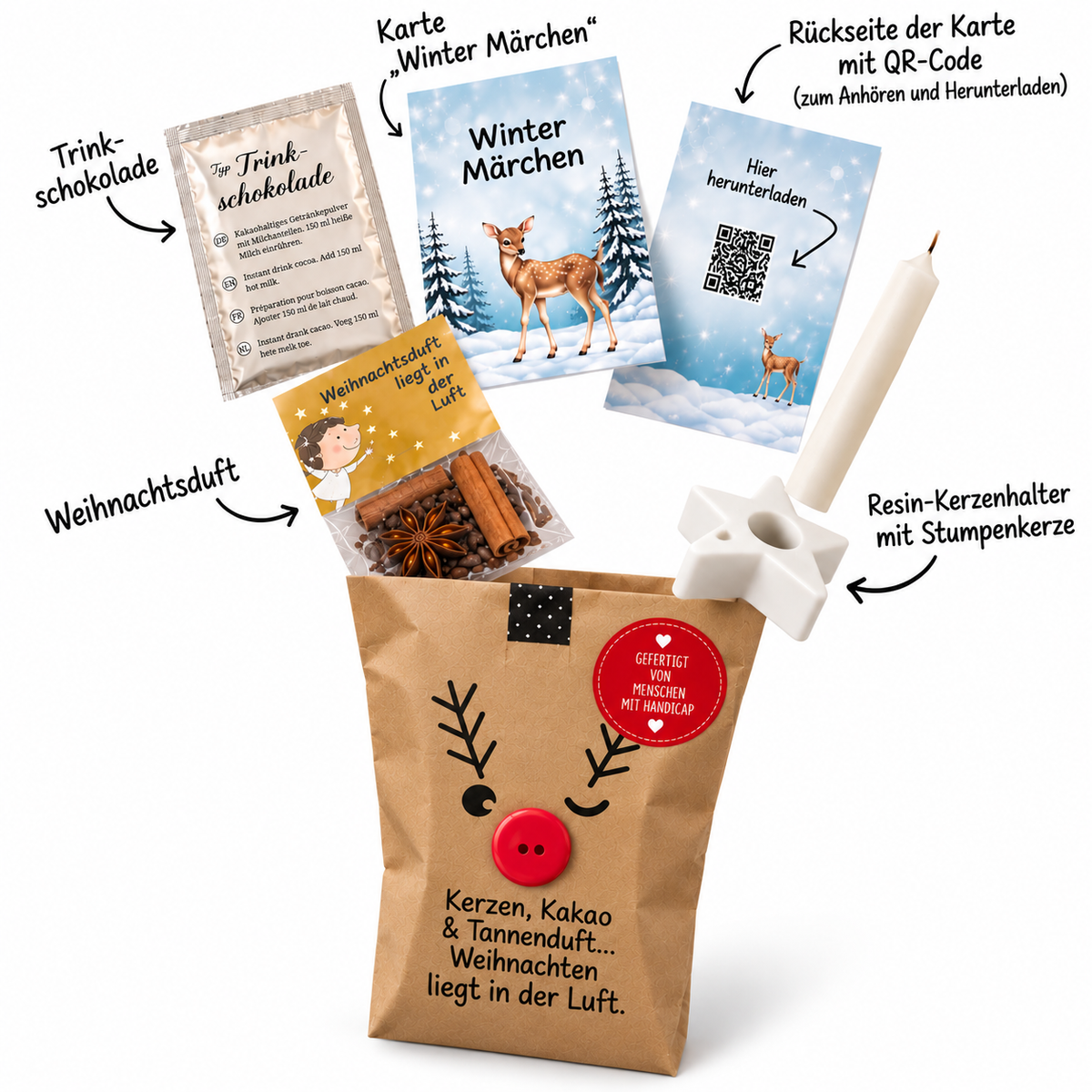 Wichtelgeschenke für unter 10€