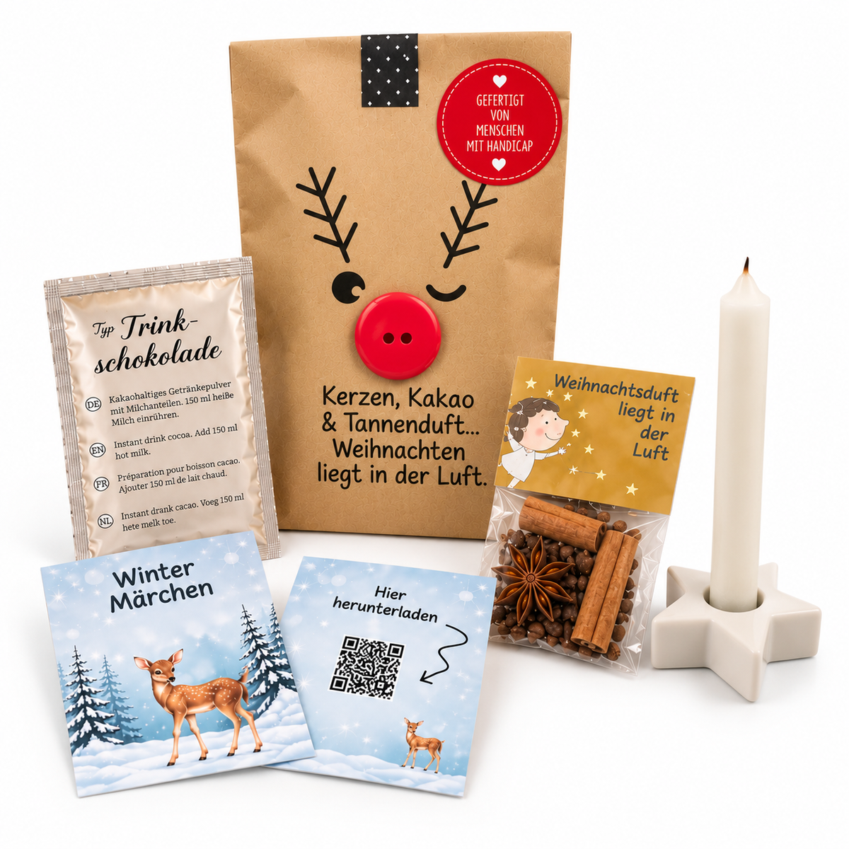 kleines Weihnachtsgeschenk für Mitarbeiter