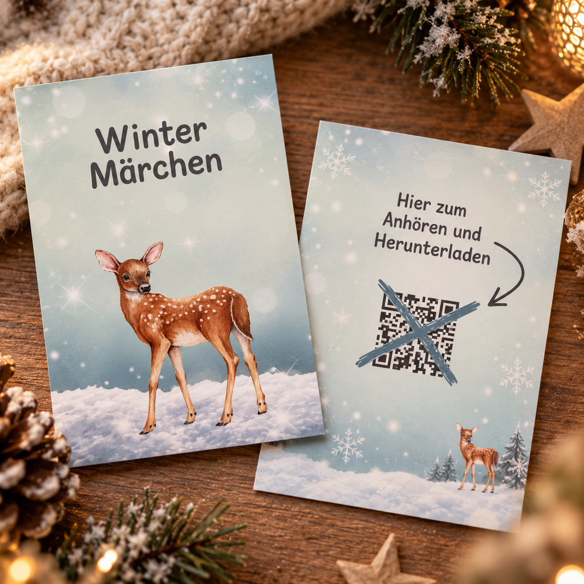 Weihnachtsmärchen zum Anhören