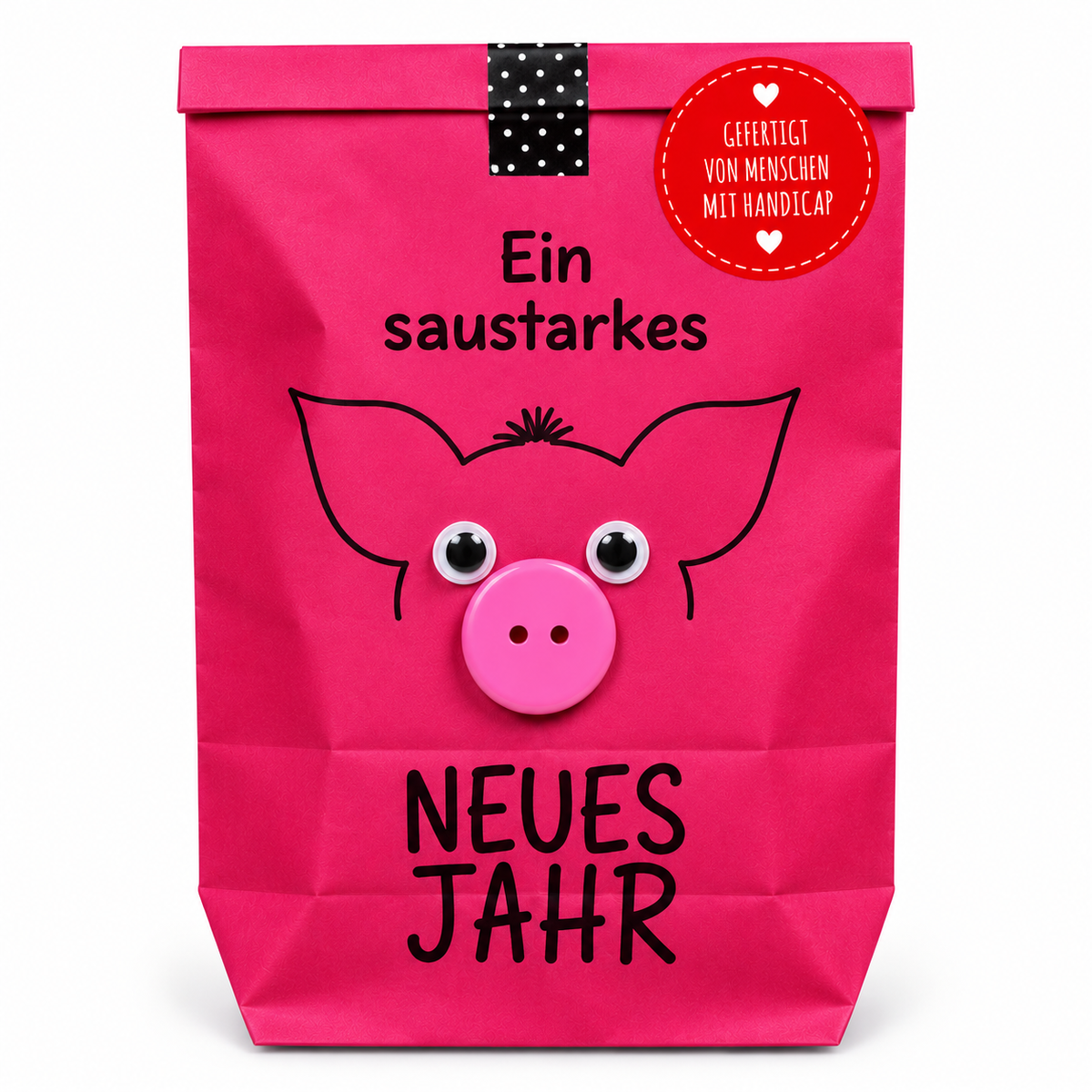 Happy New Year Geschenk