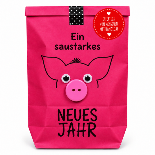 Happy New Year Geschenk