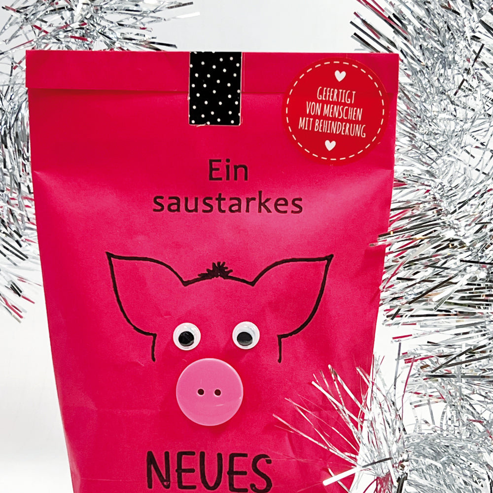 Neujahrsgeschenke – Saustarke Silvester Wundertüte