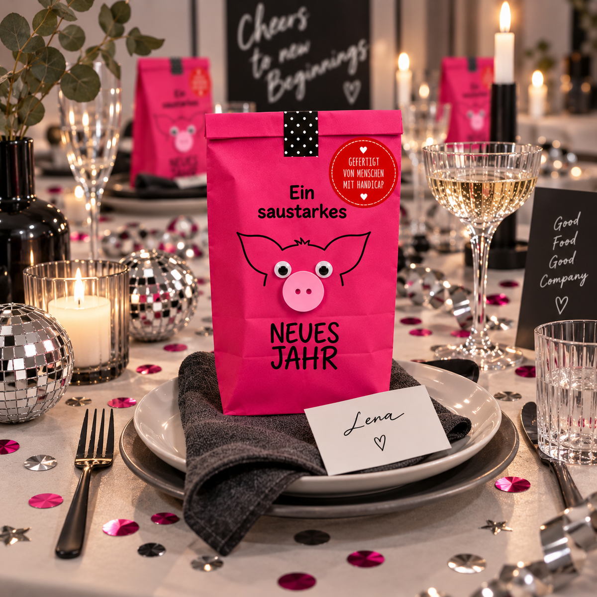 Silvester überraschung zum Jahresausklang