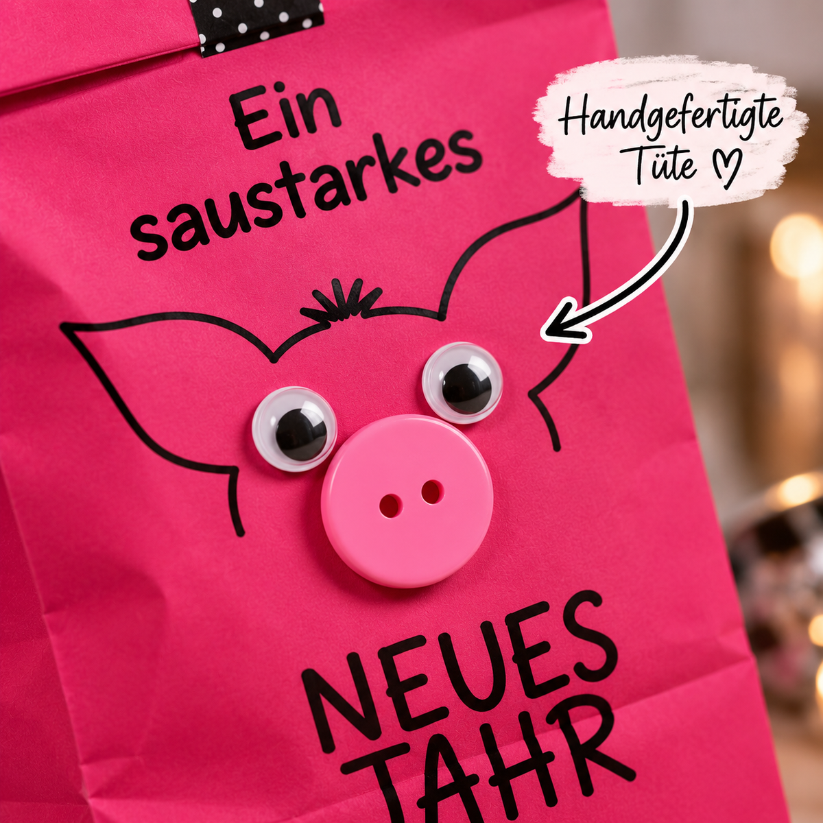 Handgemacht mit Liebe