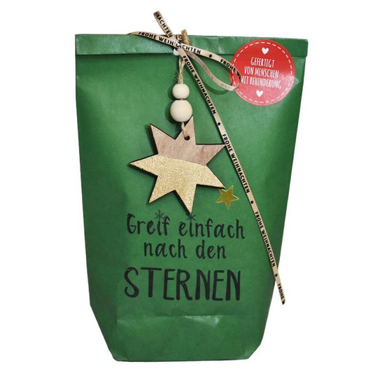 geschenke bis 10 euro- Weihnachtsgeschenk Wundertüte Greif nach den Sternen