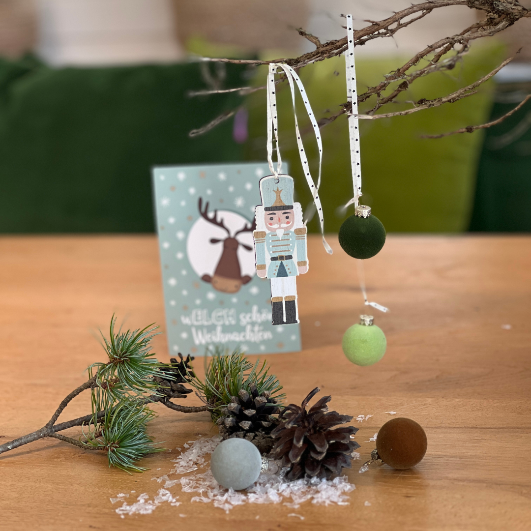 Weihnachtsdeko für den Tisch